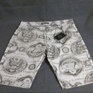 Money-print Shorts